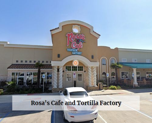 Rosa's Cafe and Tortilla Factory