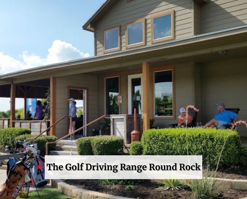 The Golf Driving Range Round Rock