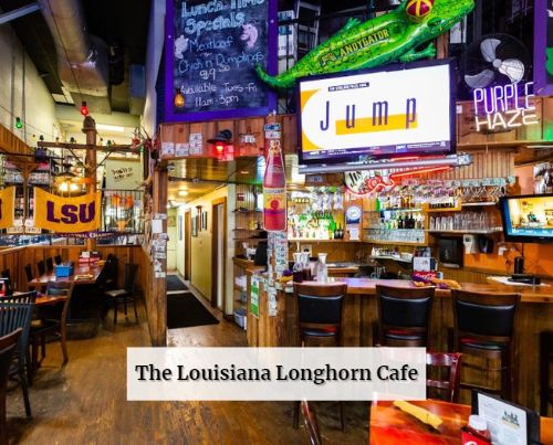 The Louisiana Longhorn Cafe